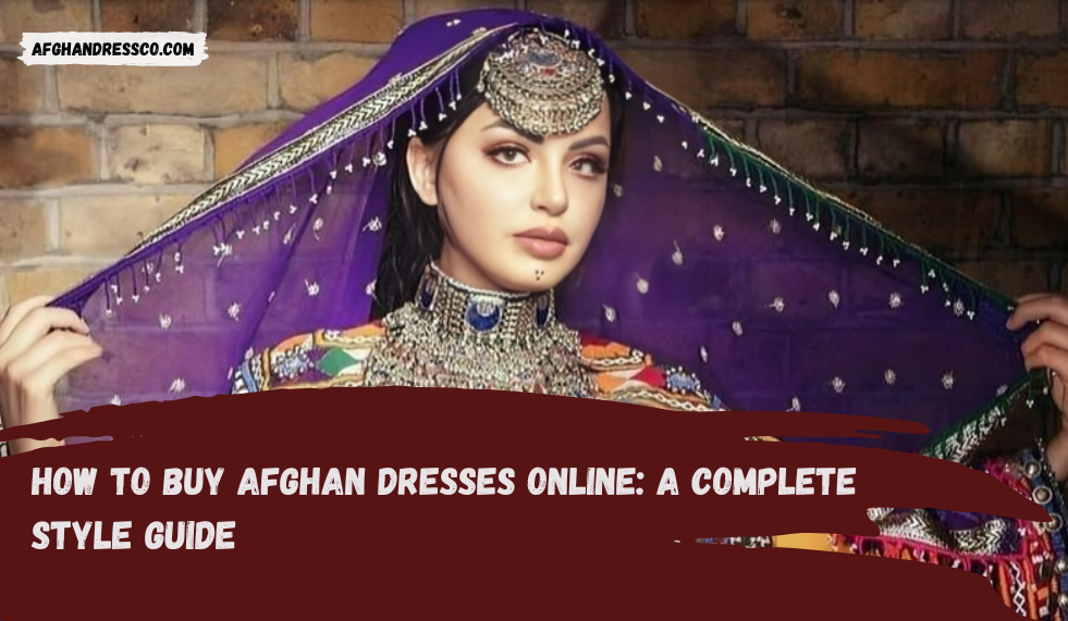 Buy Afghan Dresses Online