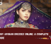 Buy Afghan Dresses Online